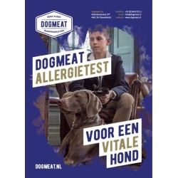 Flyer dogmeat (allergie test)