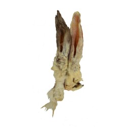 Zoolekker | Snack | Snack Konijnoren met haar | 100 gram