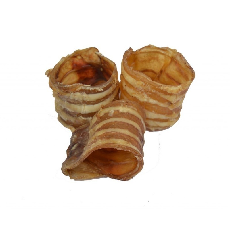 Snack Runder luchtpijp (gezaagd) ± 5 cm